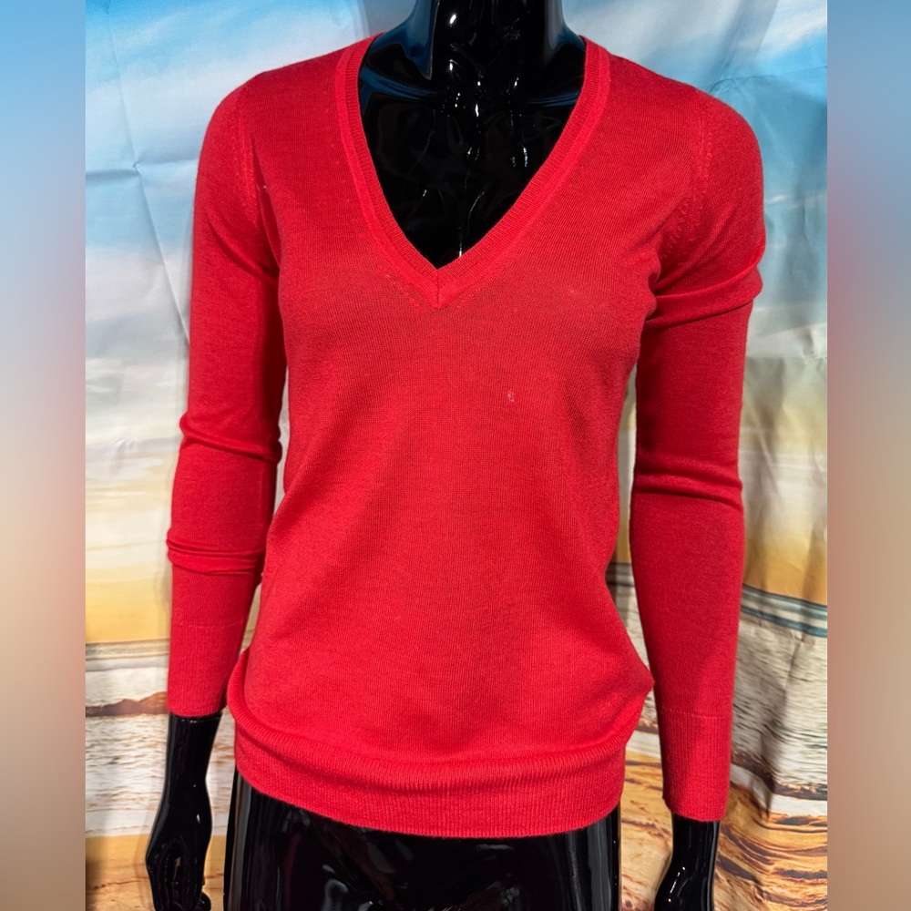 Michael Kors Merino Wool Blend Sweater - Picture 2 of 4